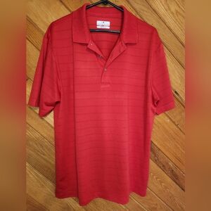 Grandslam Airflow large red golf polo shirt